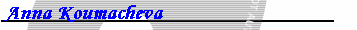 Anna Koumacheva